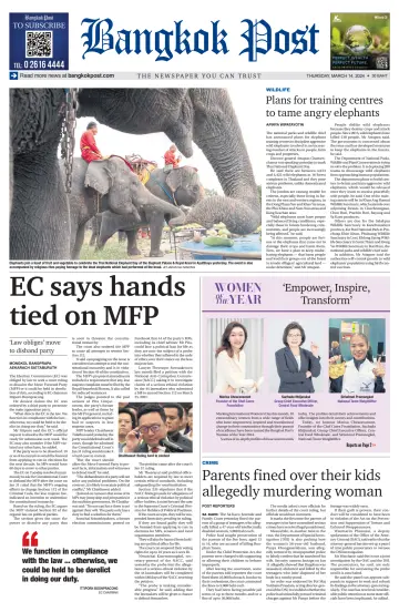 Bangkok Post - 14 Mar 2024
