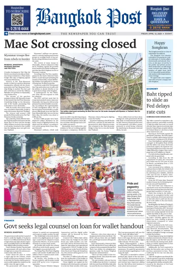 Bangkok Post - 12 апр. 2024