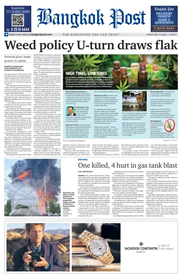 Bangkok Post - 10 mai 2024