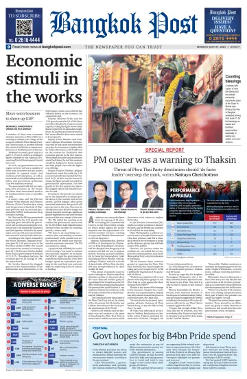 Bangkok Post - 27 May 2024