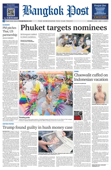 Bangkok Post - 1 Jun 2024