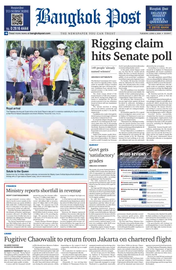 Bangkok Post - 4 Jun 2024