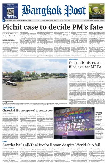 Bangkok Post - 13 Jun 2024