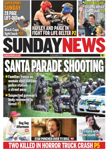 Sunday News - 4 Dec 2011