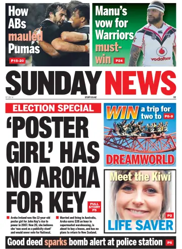 Sunday News - 7 Sep 2014