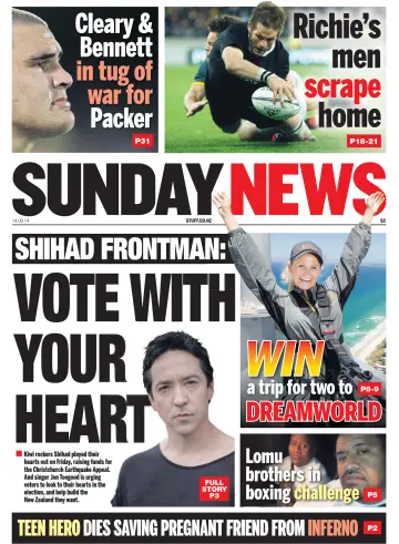 Sunday News - 14 Sep 2014