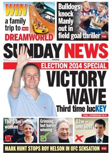Sunday News - 21 Sep 2014