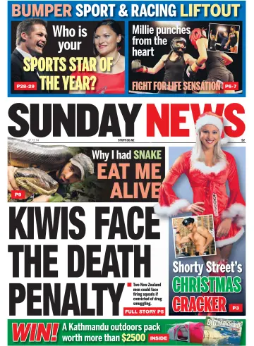 Sunday News - 7 Dec 2014