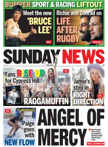 Sunday News - 14 Dec 2014