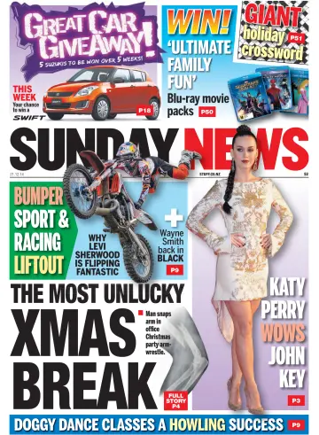 Sunday News - 21 Dec 2014
