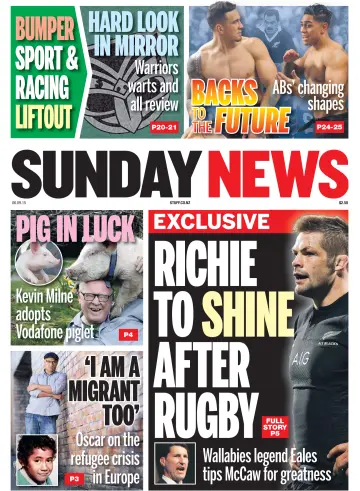 Sunday News - 6 Sep 2015