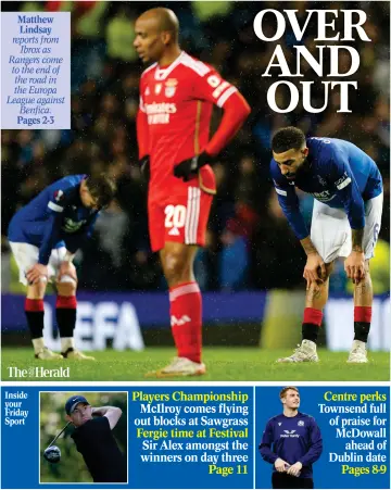 Herald Sport - 15 Mar 2024