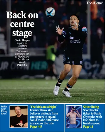 Herald Sport - 05 四月 2024