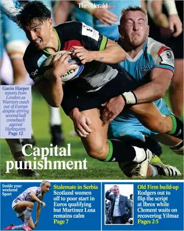 Herald Sport - 06 四月 2024