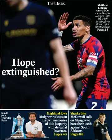 Herald Sport - 18 Apr 2024