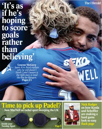 Herald Sport - 23 4月 2024