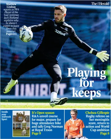 Herald Sport - 1 May 2024