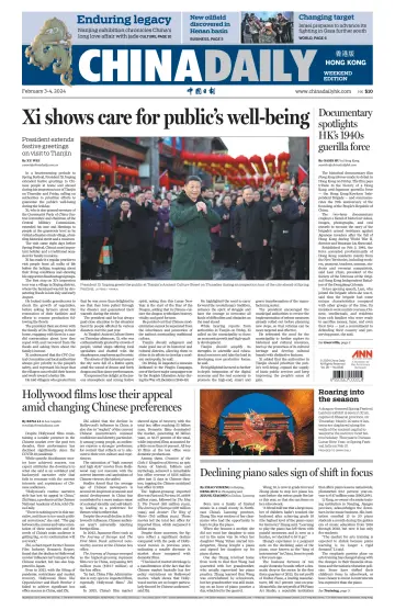 China Daily (Hong Kong) - 3 Feb 2024