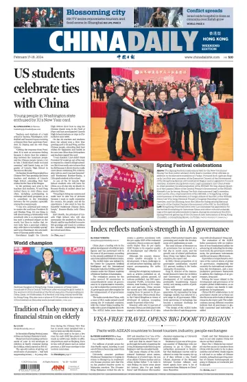 China Daily (Hong Kong) - 17 Feb 2024