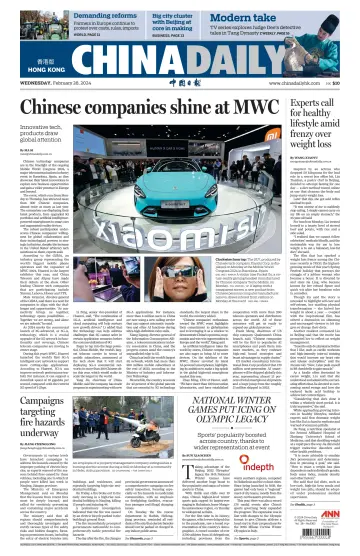 China Daily (Hong Kong) - 28 Feb 2024