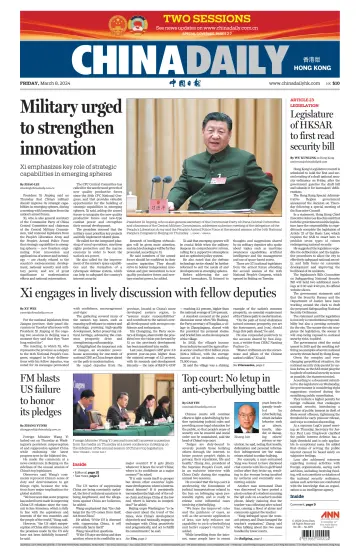 China Daily (Hong Kong) - 8 Mar 2024