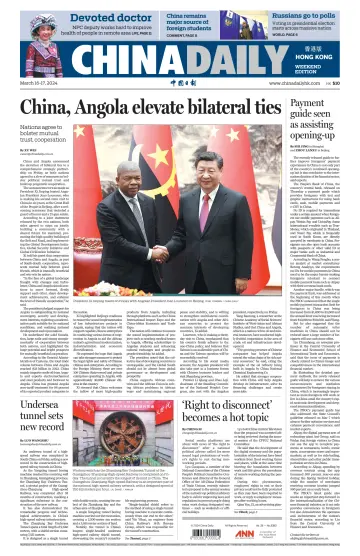 China Daily (Hong Kong) - 16 Mar 2024
