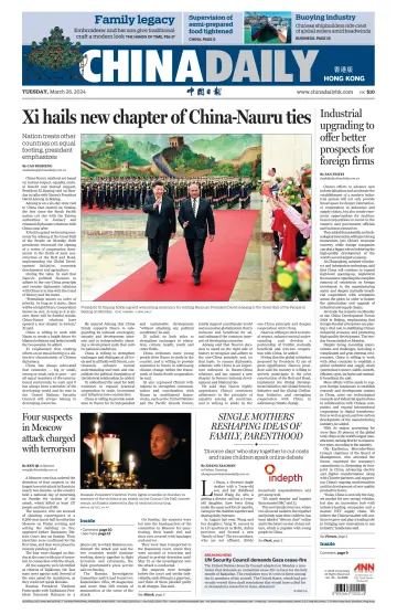 China Daily (Hong Kong) - 26 Mar 2024