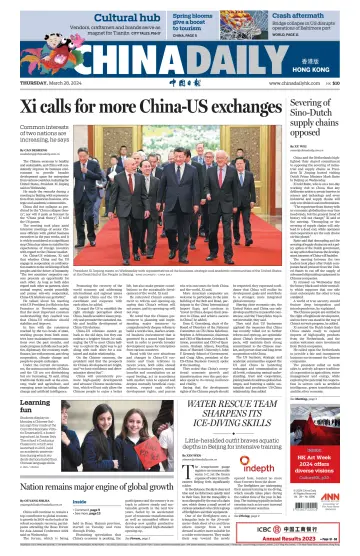 China Daily (Hong Kong) - 28 Mar 2024
