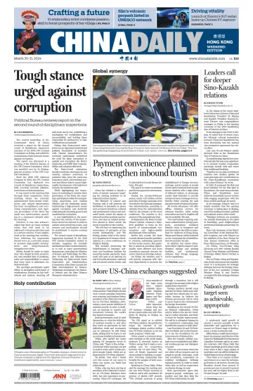 China Daily (Hong Kong) - 30 Mar 2024