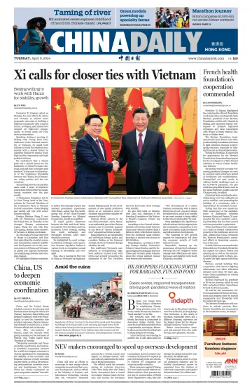 China Daily (Hong Kong) - 9 Apr 2024
