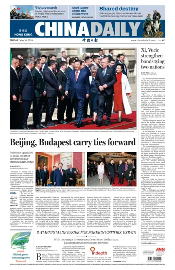 China Daily (Hong Kong) - 10 maio 2024