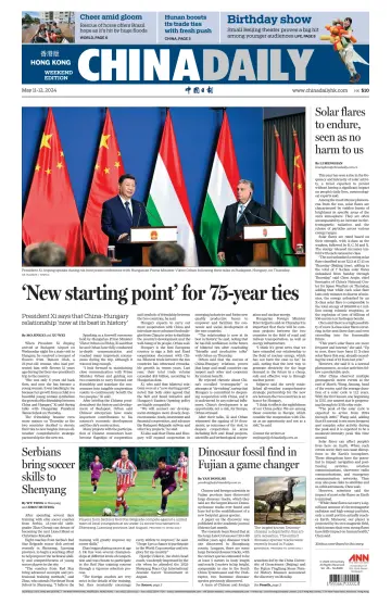 China Daily (Hong Kong) - 11 May 2024