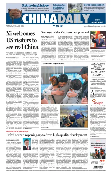 China Daily (Hong Kong) - 23 mayo 2024