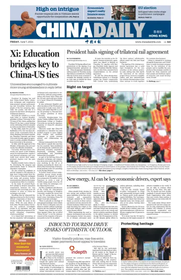 China Daily (Hong Kong) - 07 6月 2024