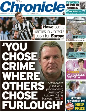 The Chronicle (UK) - 09 abril 2024
