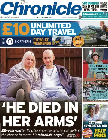The Chronicle (UK) - 23 abril 2024