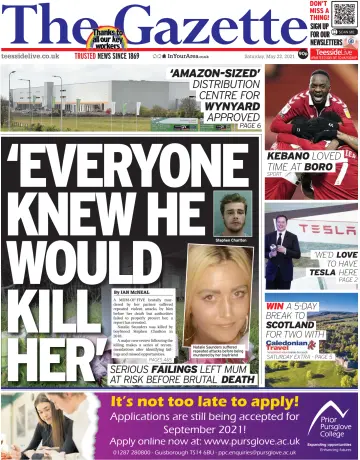 The Gazette - 22 May 2021