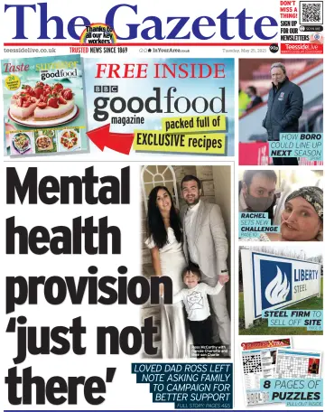 The Gazette - 25 May 2021