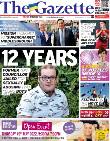 The Gazette - 17 May 2022