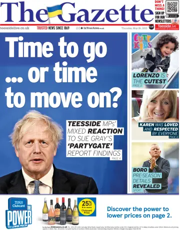 The Gazette - 26 May 2022