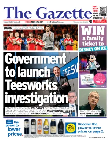 The Gazette - 25 May 2023