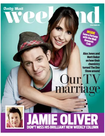 Daily Mail Weekend Magazine - 29 Oct 2011