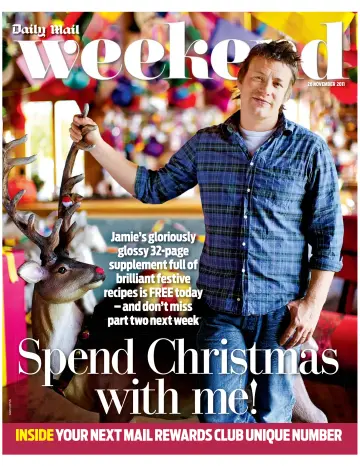 Daily Mail Weekend Magazine - 26 Nov 2011