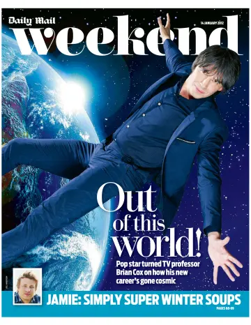 Daily Mail Weekend Magazine - 14 Jan 2012