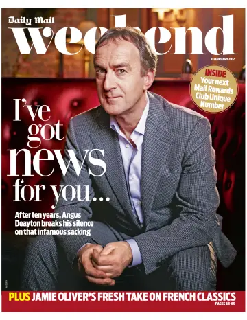 Daily Mail Weekend Magazine - 11 Feb 2012