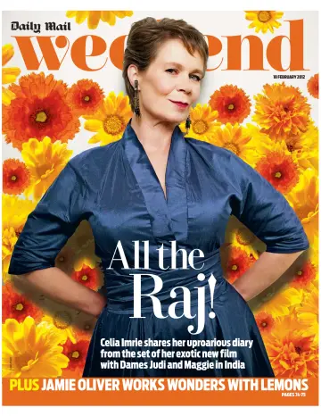 Daily Mail Weekend Magazine - 18 Feb 2012