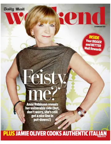 Daily Mail Weekend Magazine - 25 Feb 2012