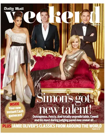 Daily Mail Weekend Magazine - 24 Mar 2012