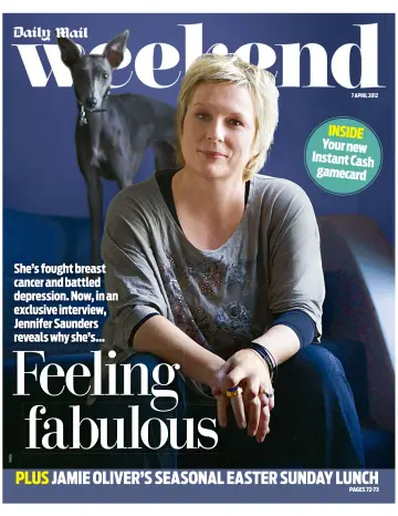 Daily Mail Weekend Magazine - 7 Apr 2012