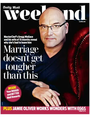 Daily Mail Weekend Magazine - 14 Apr 2012
